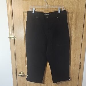 Gloria Vanderbilt Black Slimming Pants